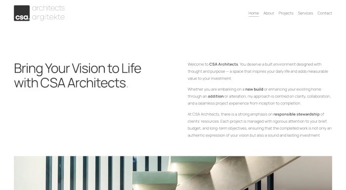 CSA Architects
